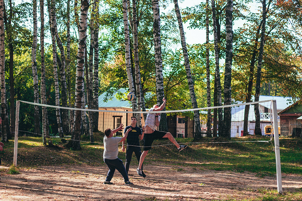 Спорт на свежем воздухе