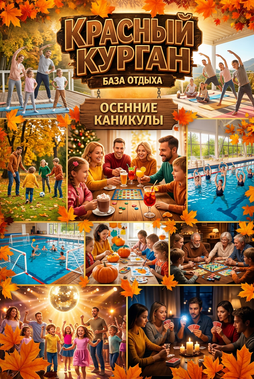 🍁 Осенние каникулы